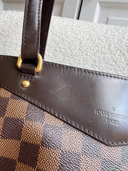 Louis Vuitton Westminster MM Tote Damier Ebene