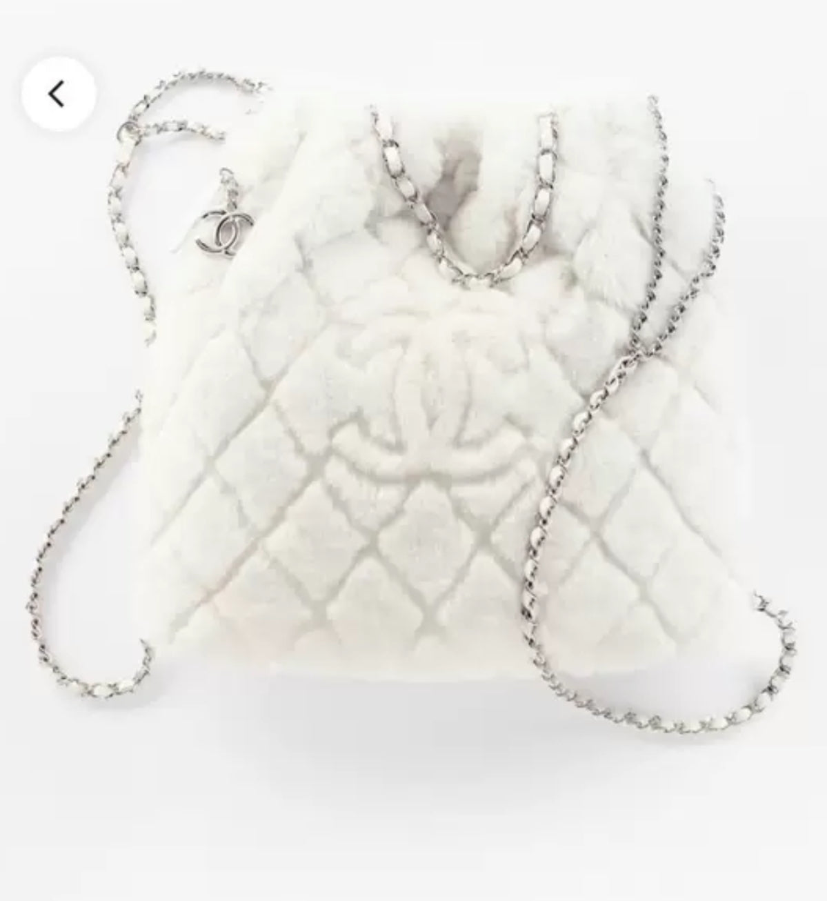 Chanel Chanel 22 White Shoulder Bag