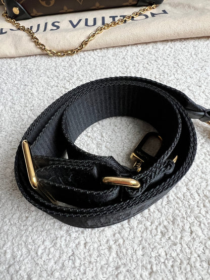 Louis Vuitton Petite Malle Souple Bag (RRP £2320)