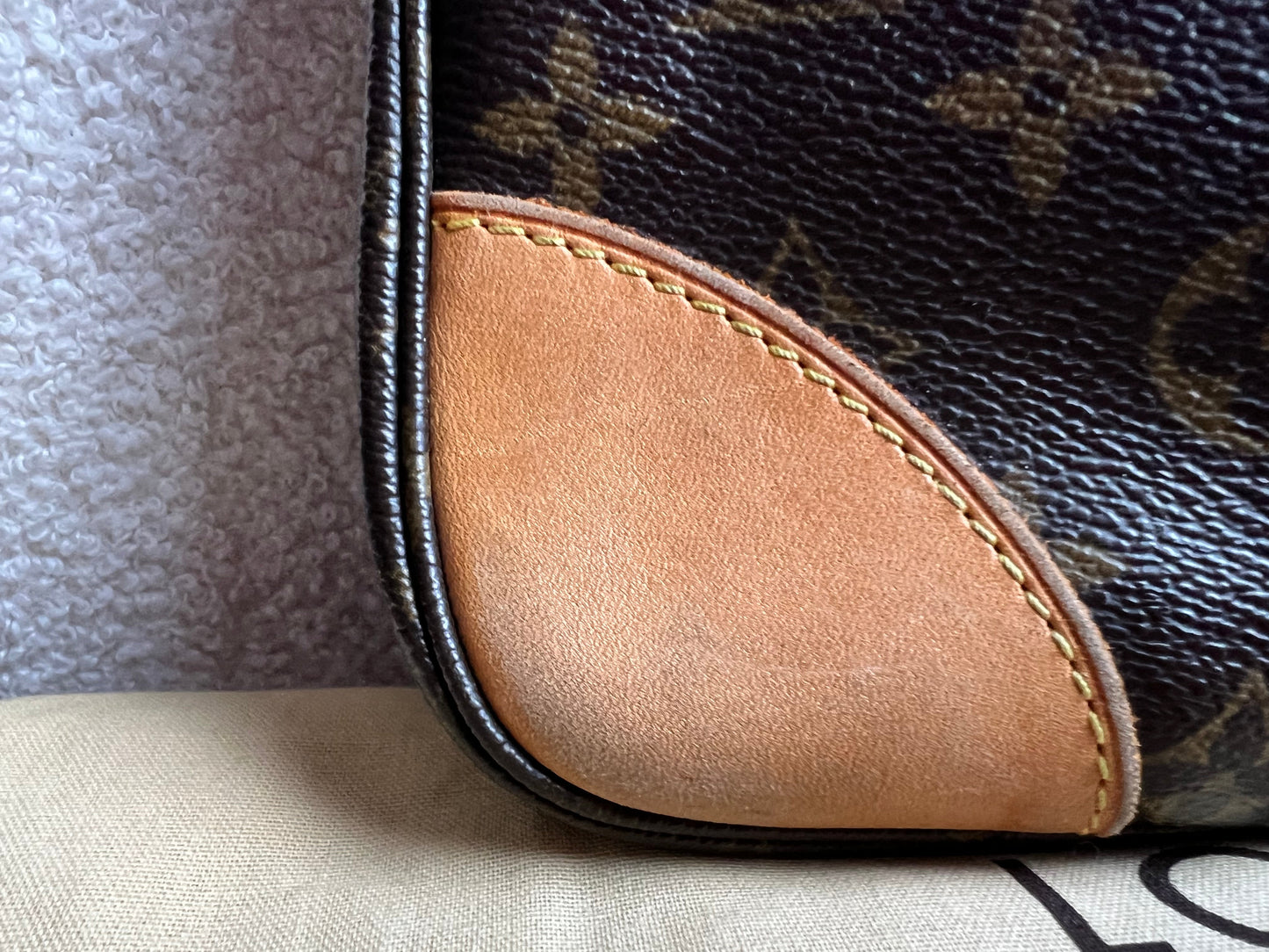 Louis Vuitton Boulogne Monogram
