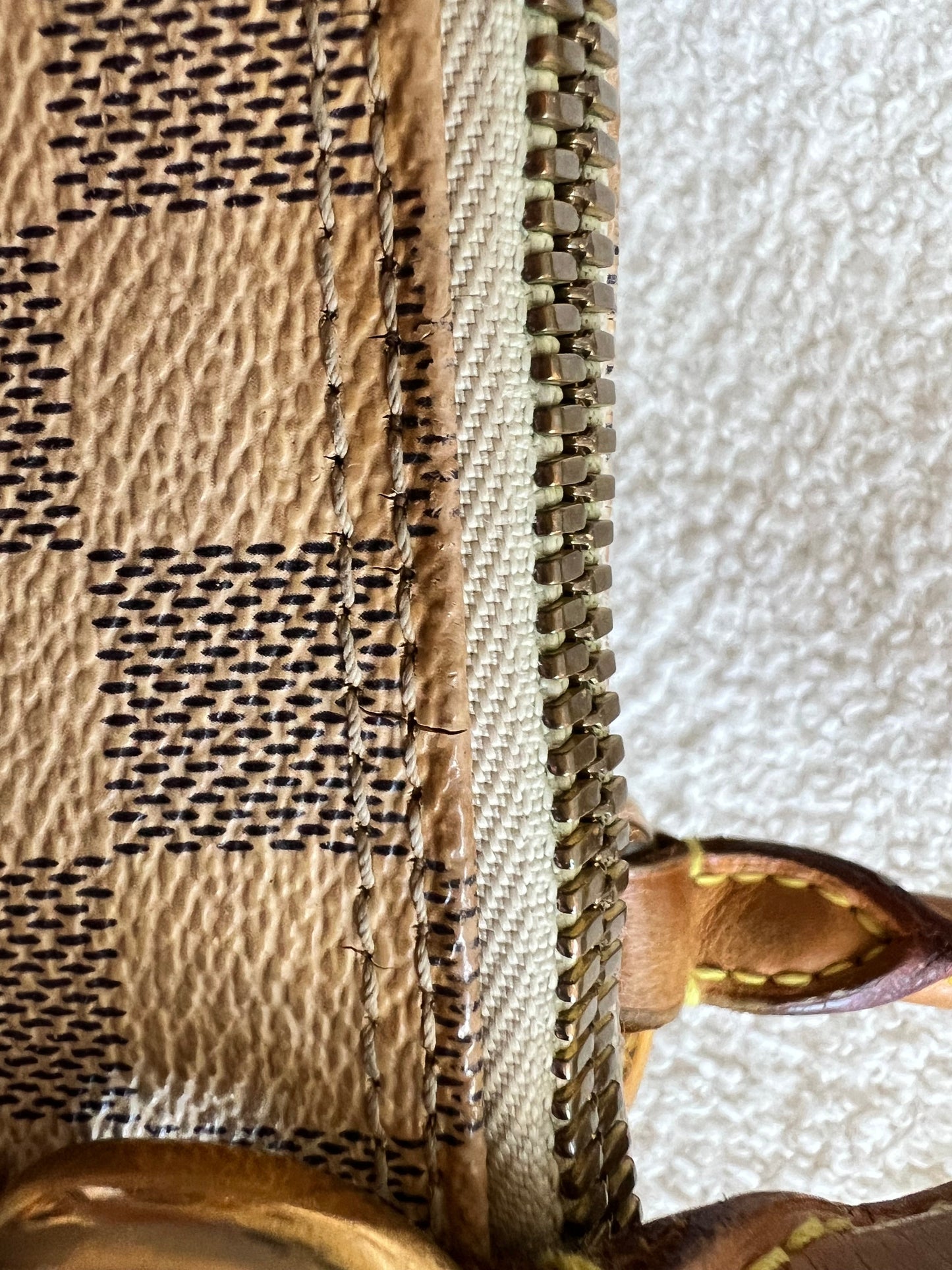 Louis Vuitton Saleya MM Tote Damier Azur