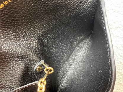Louis Vuitton Key Pouch Black Empreinte