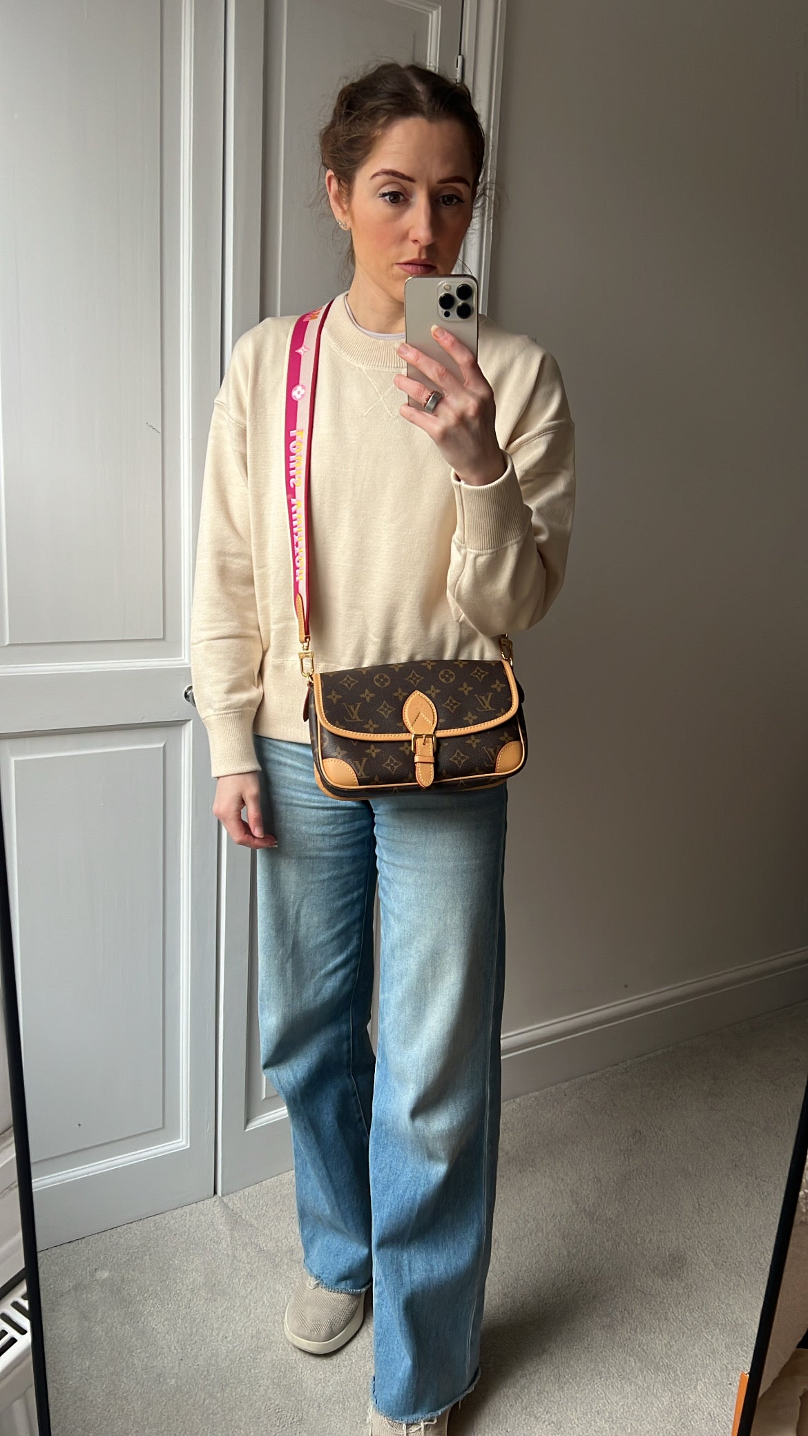Louis Vuitton Diane Satchel Monogram (RRP £1,850)