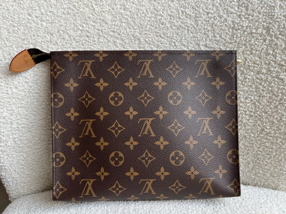 Louis Vuitton Large Toiletry Pouch Monogram