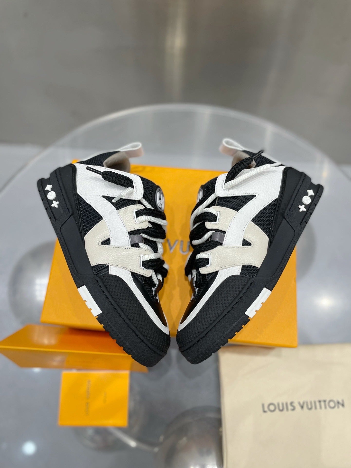 Louis Vuitton Skate Sneakers