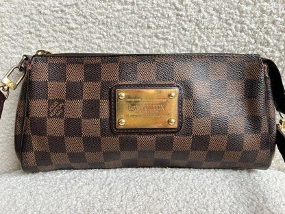 Louis Vuitton Eva Clutch Damier Ebene