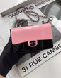 Chanel Luxury Leather Black Handbag Style 5