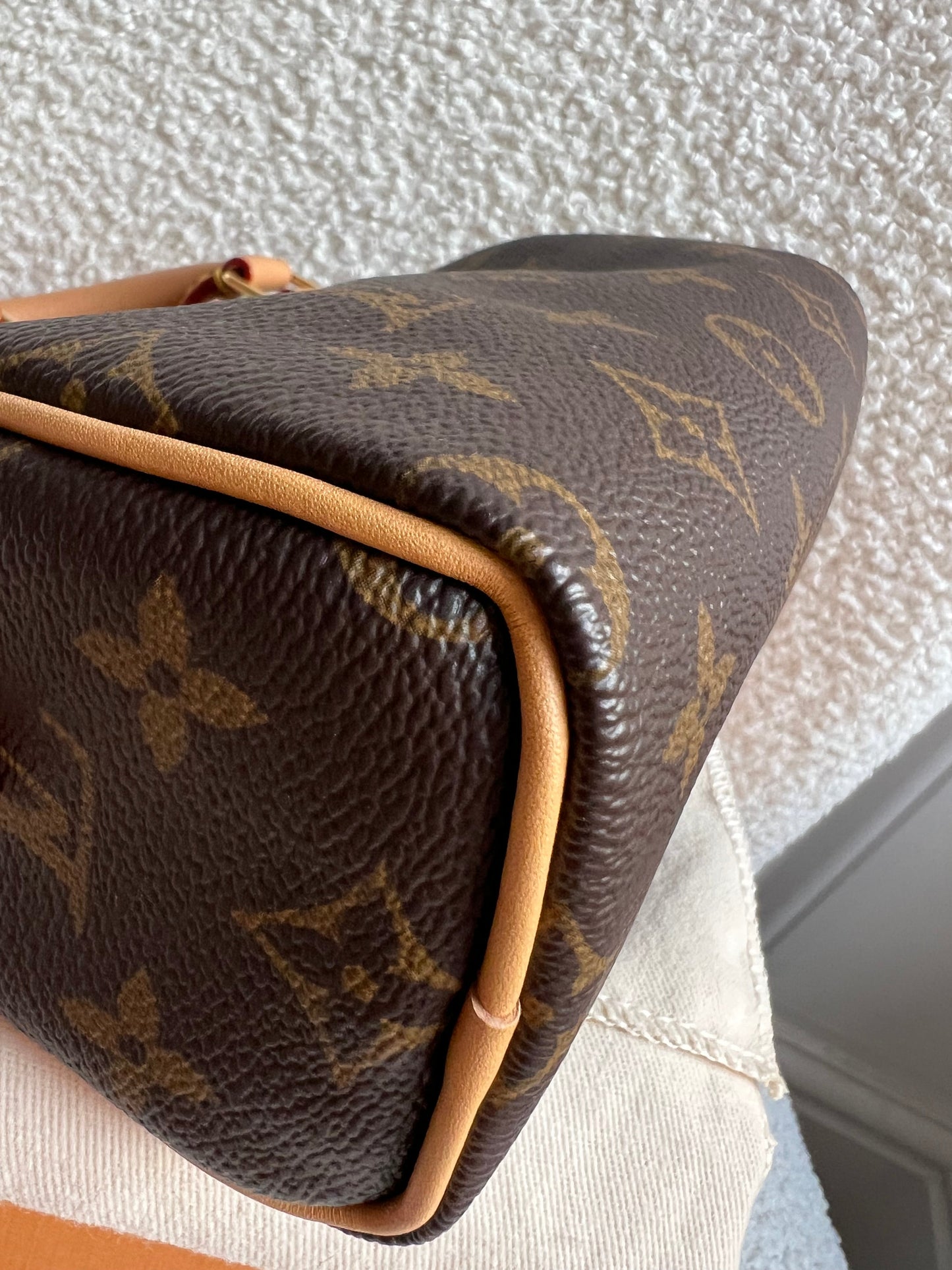 Louis Vuitton Speedy Nano Monogram (RRP £1420)