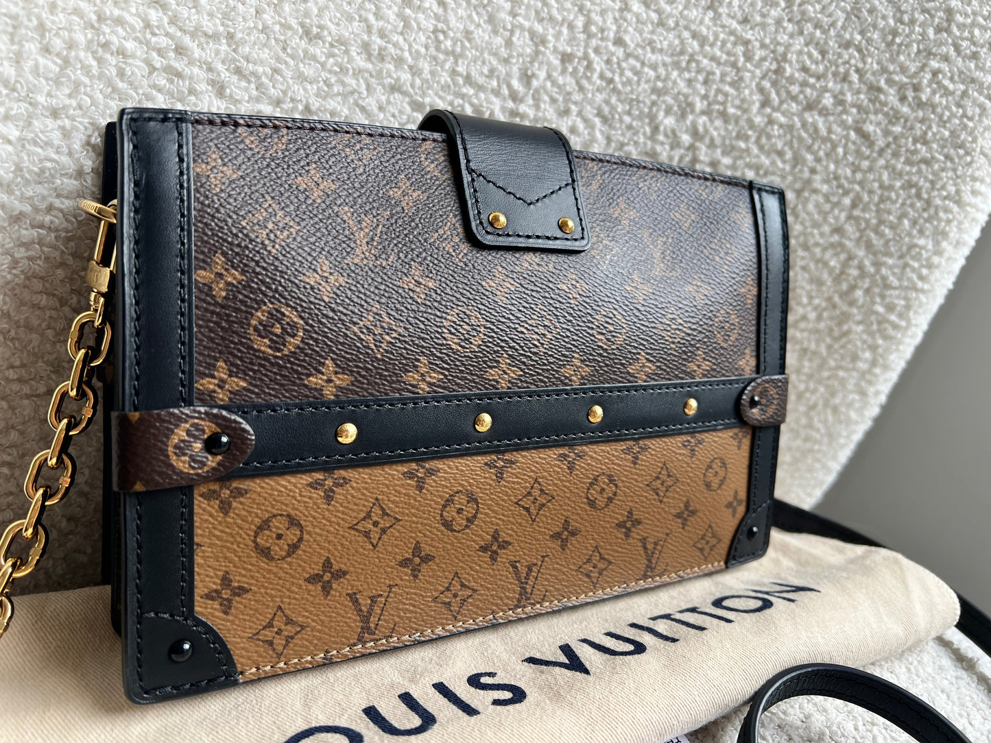 Louis Vuitton Trunk Clutch (RRP £2480)