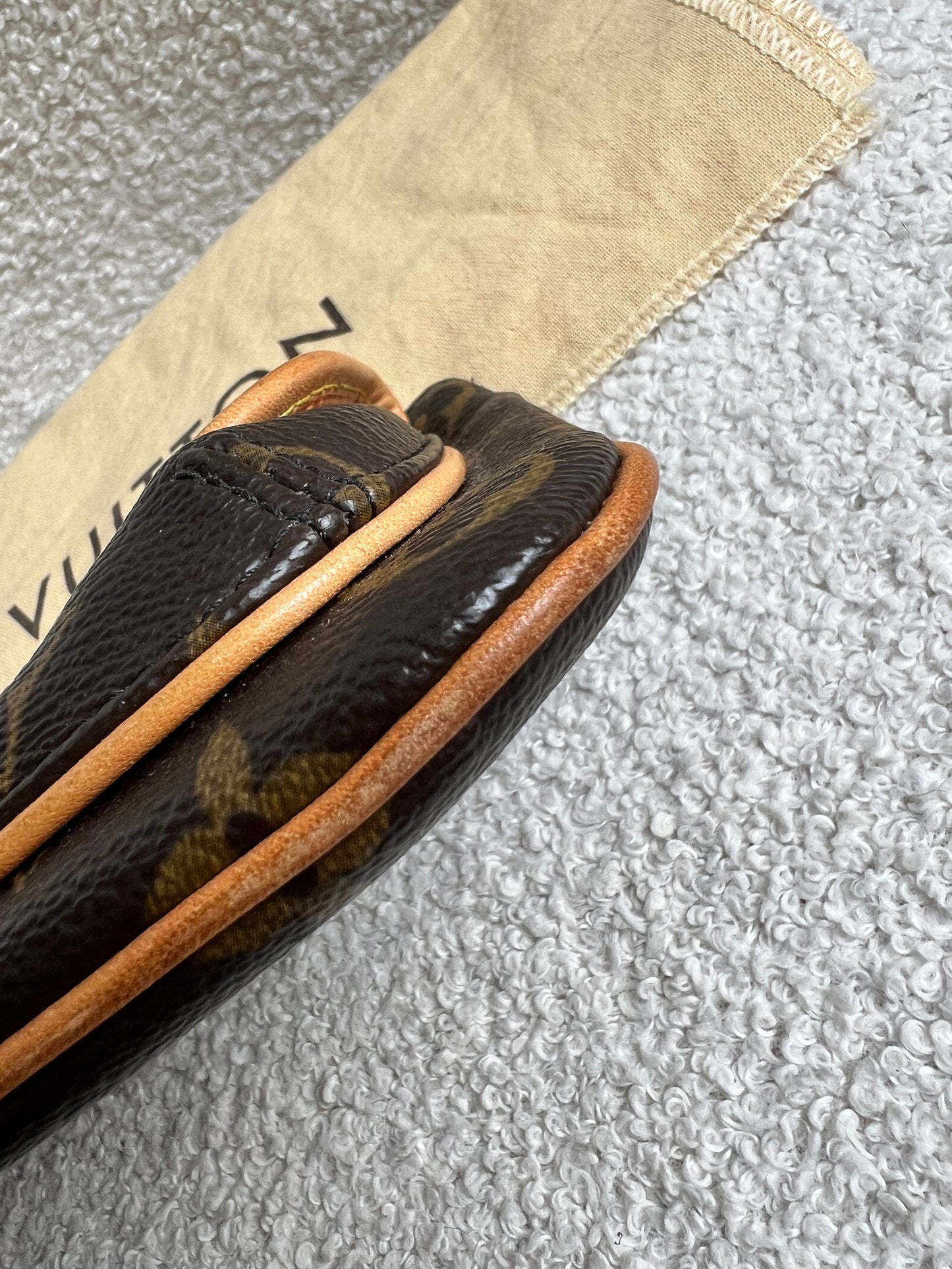 Louis Vuitton Tikal Pouch Monogram