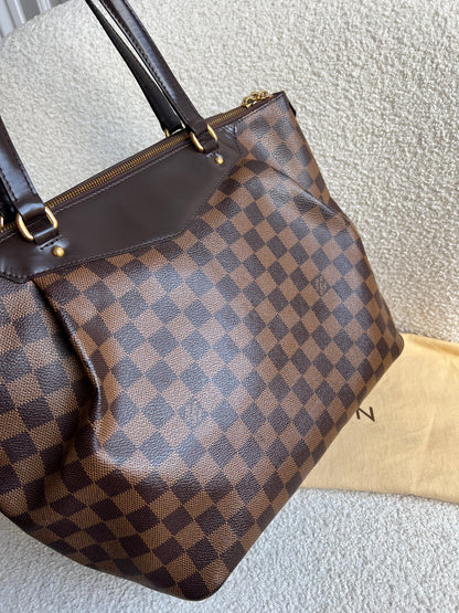 Louis Vuitton Westminster MM Tote Damier Ebene