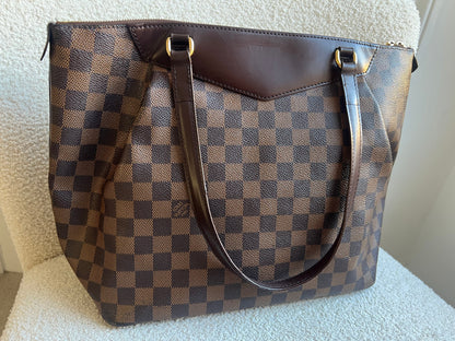 Louis Vuitton Westminster MM Tote Damier Ebene