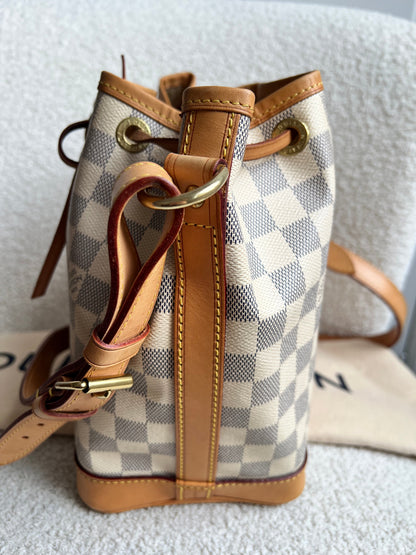 Louis Vuitton Petit Noe Bucket Bag Damier Azur (RRP £1,490)