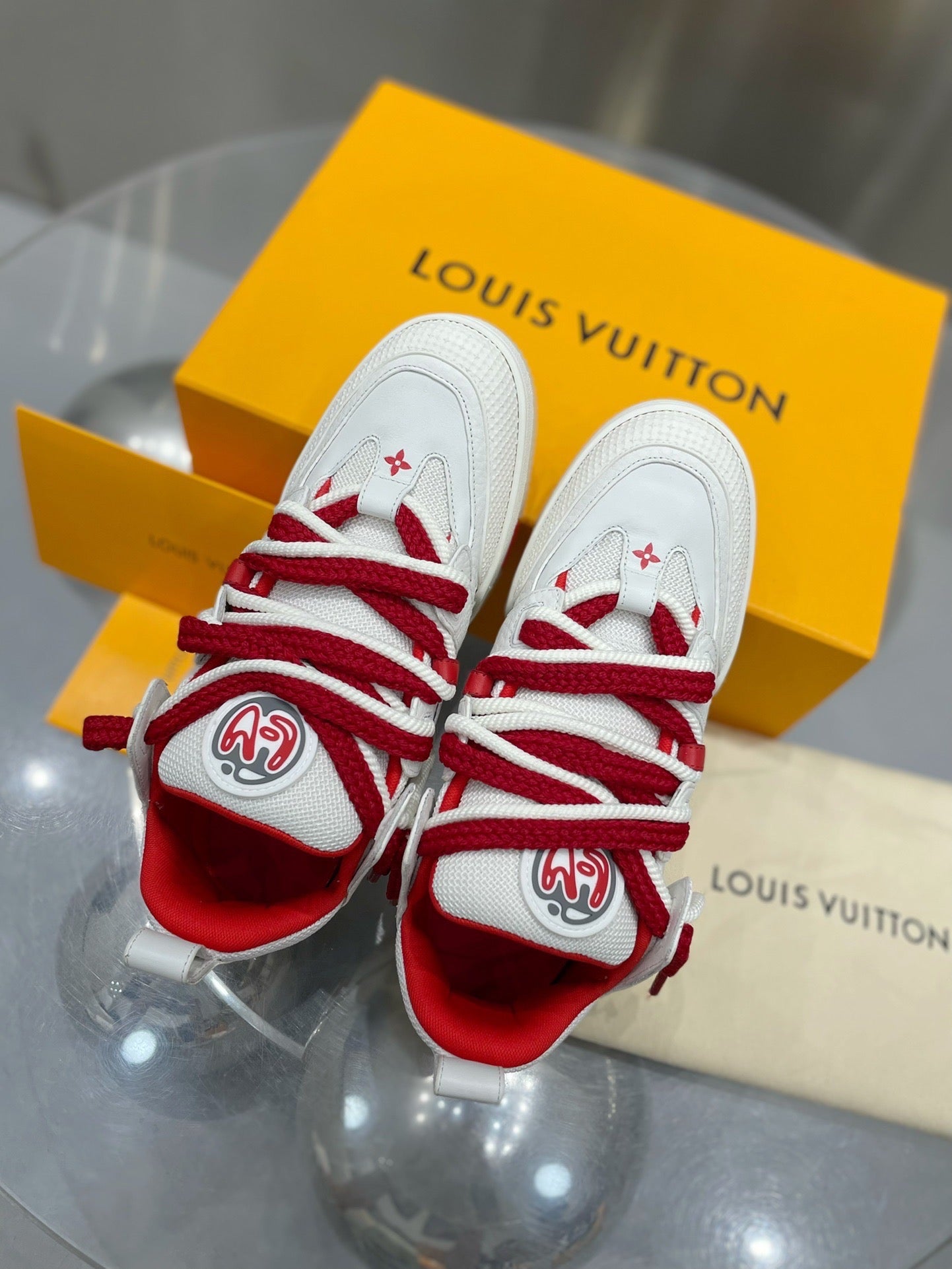 Louis Vuitton Skate Sneakers