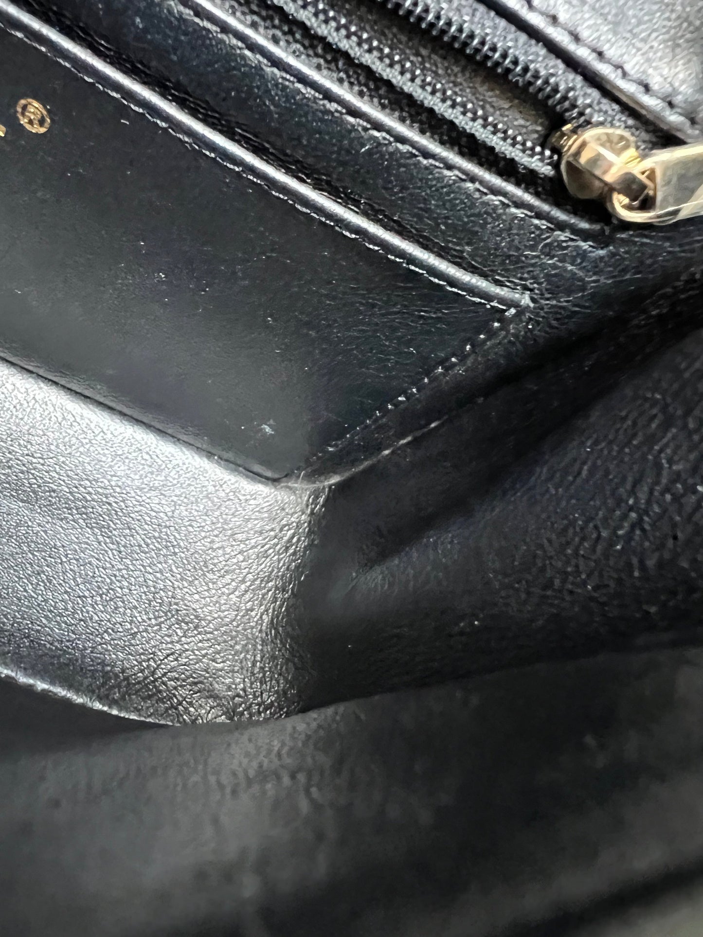 Chanel Mini Rectangular Classic Flap in Black Lambskin (RRP £4,390)