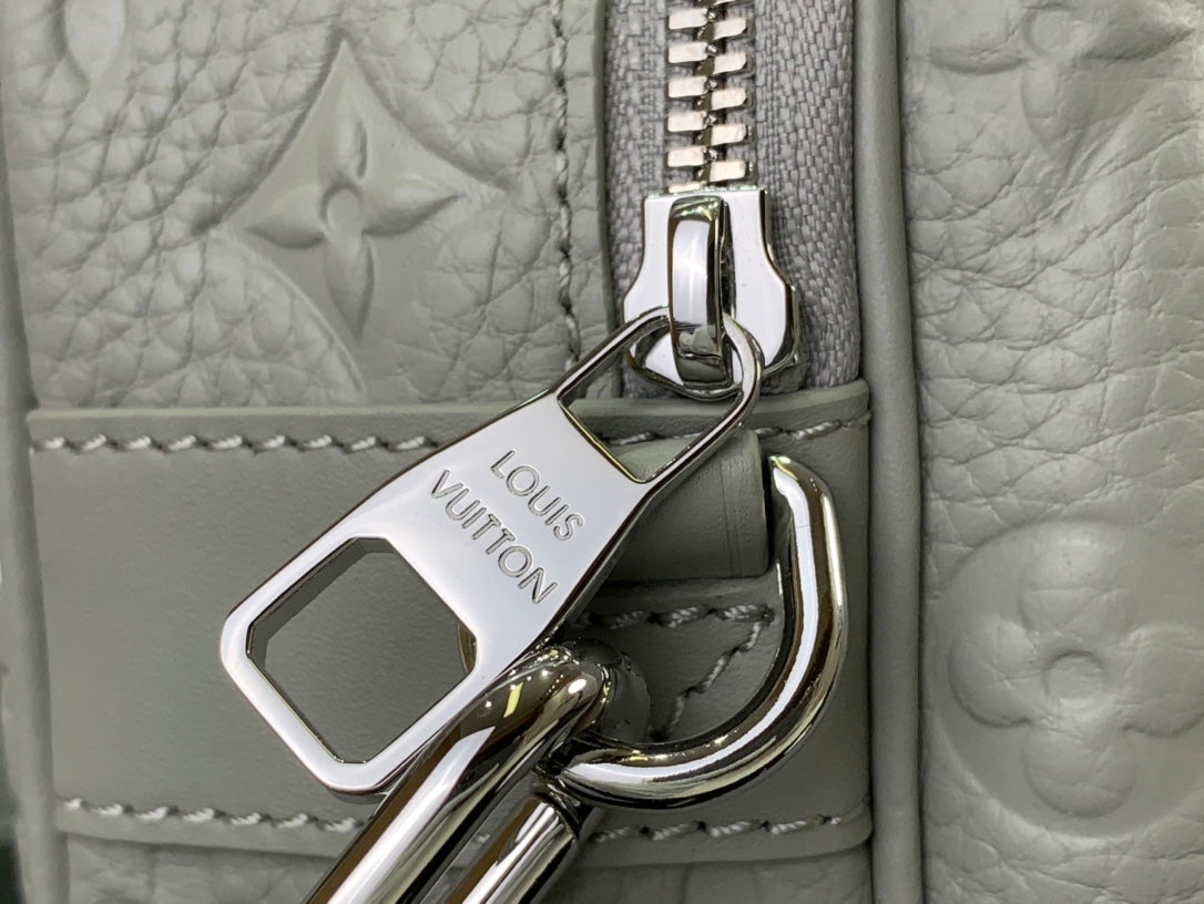 Louis Vuitton S Lock Messenger  Bag