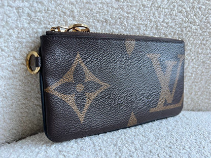 Louis Vuitton Giant Monogram Trio Pouch set