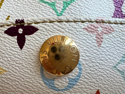 Louis Vuitton Rift Bag White Multicolore Takashi
