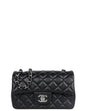 Chanel Black Lambskin Rectangular Mini Flap Bag