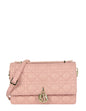 Dior Melocoton Pink Cannage Miss Dior Top Handle Bag