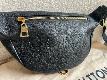 Louis Vuitton Bumbag in Black Empreinte