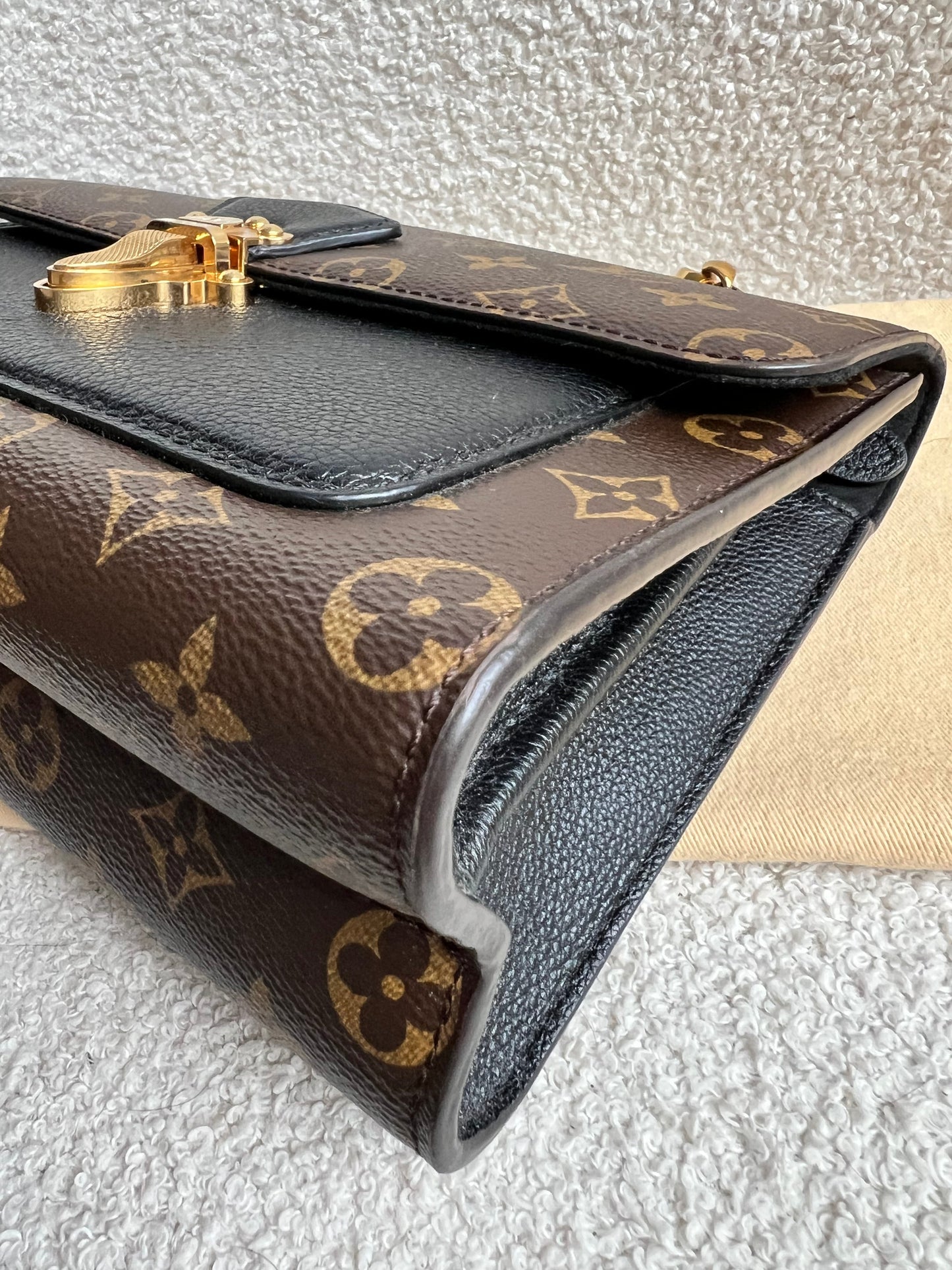 Louis Vuitton Victoire Monogram and Black (RRP £2000)