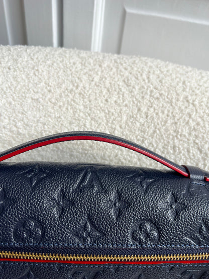 Louis Vuitton Pochette Metis Marine Rouge Empreinte (RRP £2,200)