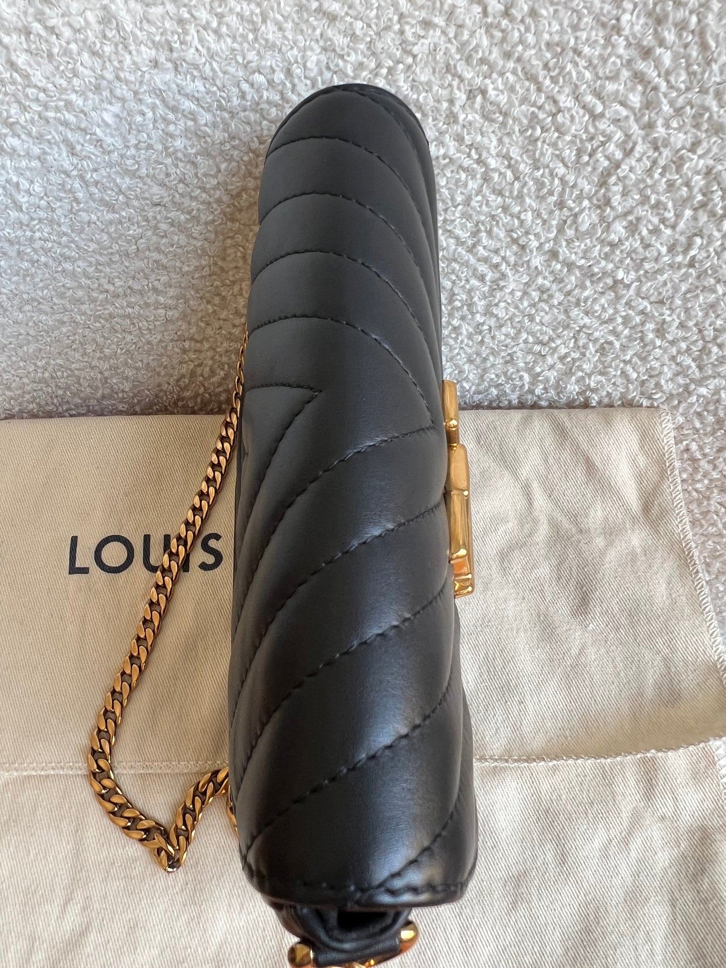 Louis Vuitton Black New Wave Multi Pochette (RRP £2070)