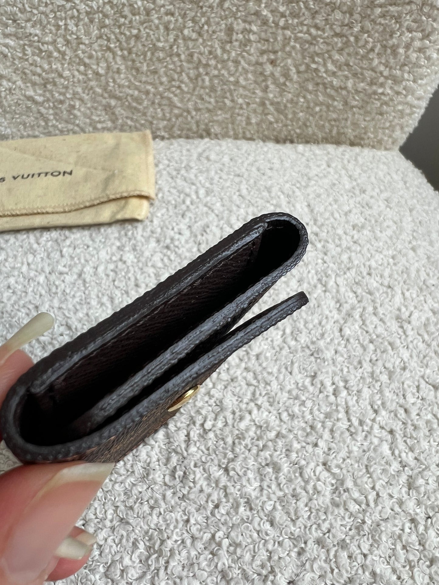 Louis Vuitton Key Holder Damier Ebene (RRP £190)