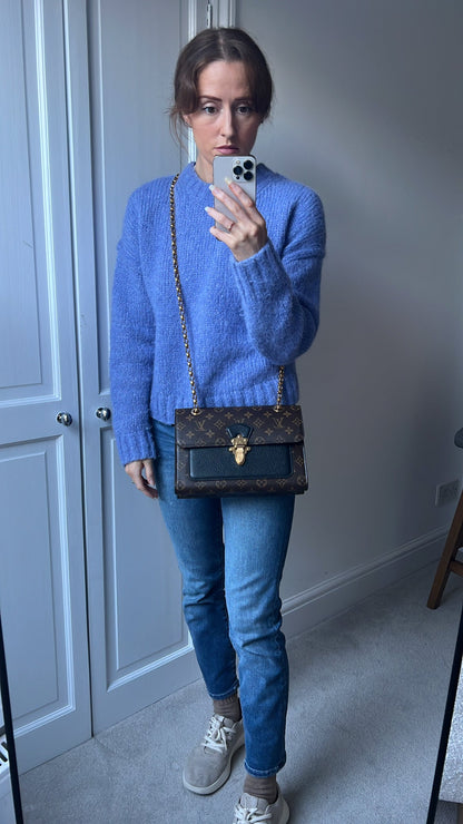 Louis Vuitton Victoire Monogram and Black (RRP £2000)