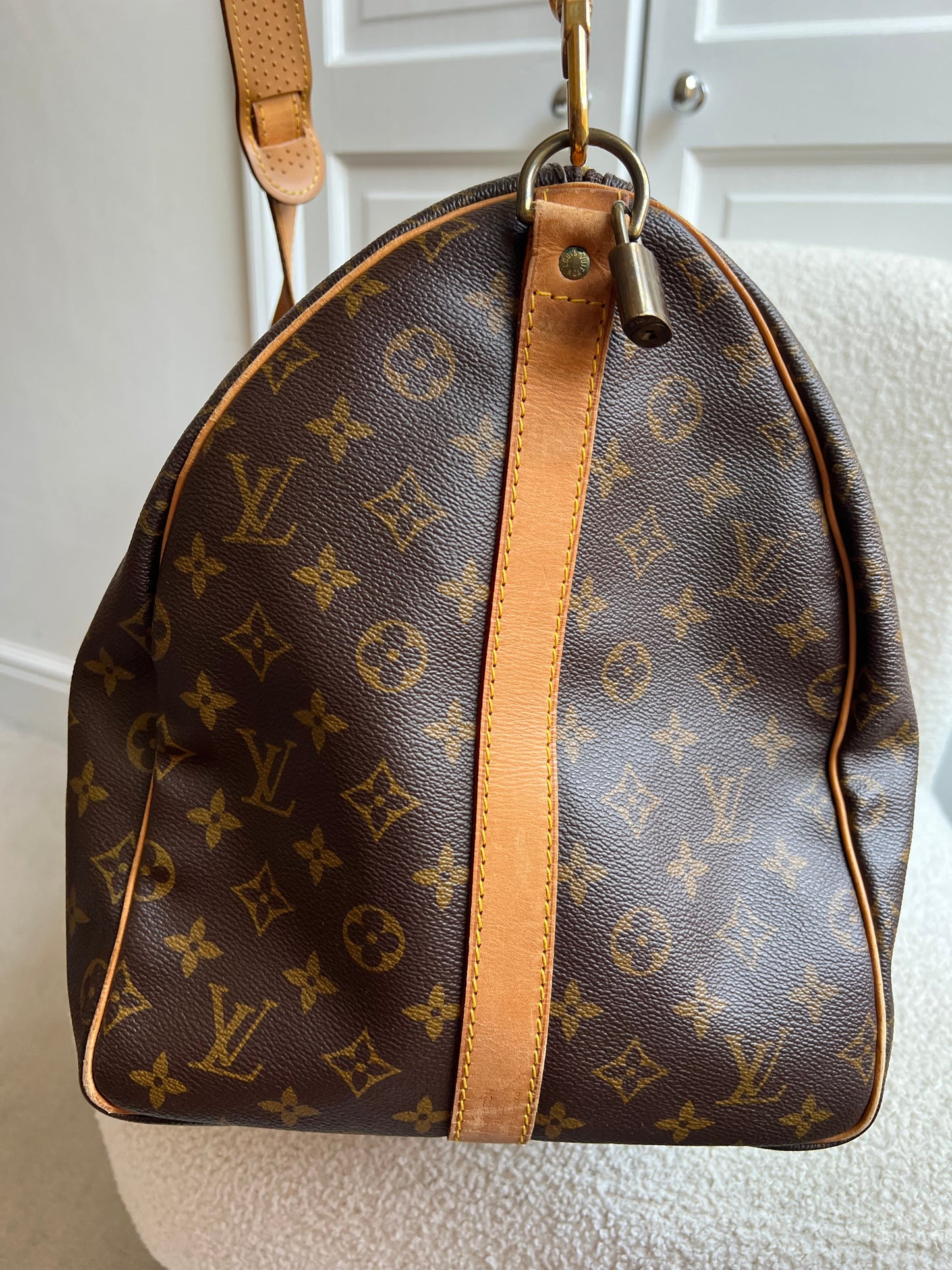 Louis Vuitton Vintage Keepall Bandouliere 55