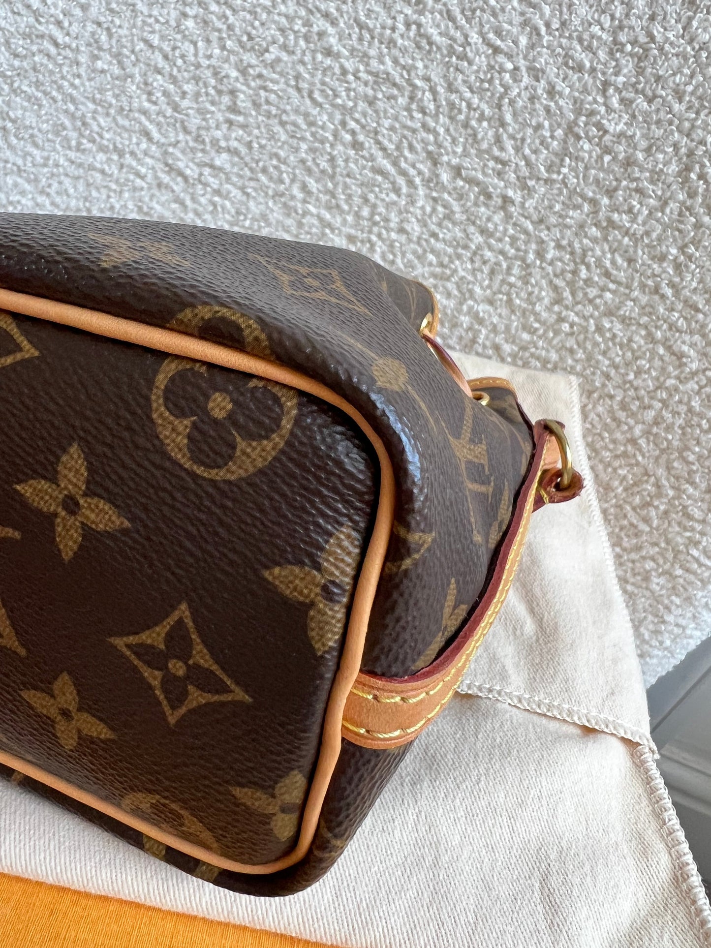 Louis Vuitton Nano Noe Bucket Bag Monogram