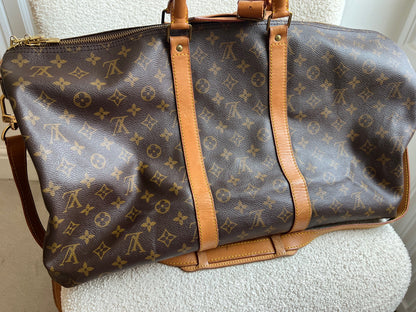 Louis Vuitton Vintage Keepall Bandouliere 55