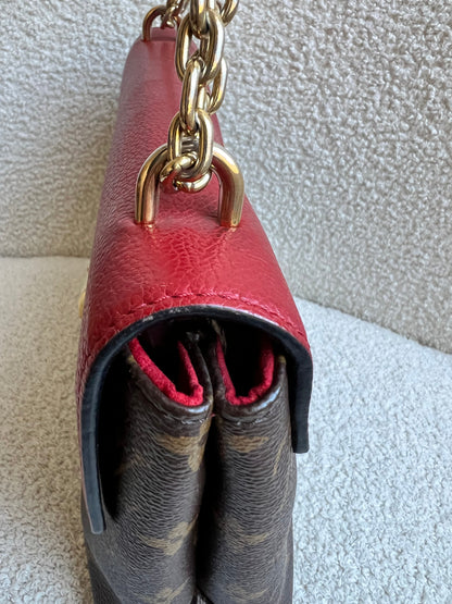 Louis Vuitton Saint Placide Monogram Red