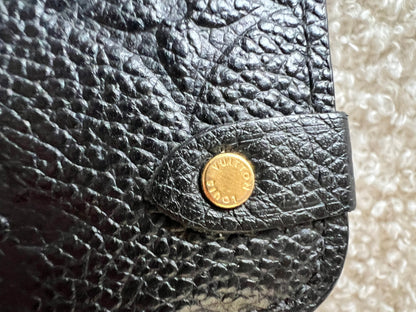 Louis Vuitton Black Empreinte Vavin Chain Wallet (RRP £1430)