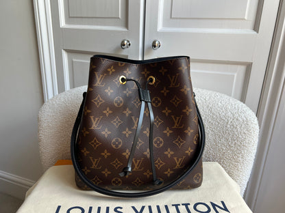 Louis Vuitton Neo Noe Monogram and Black (RRP £1,830)