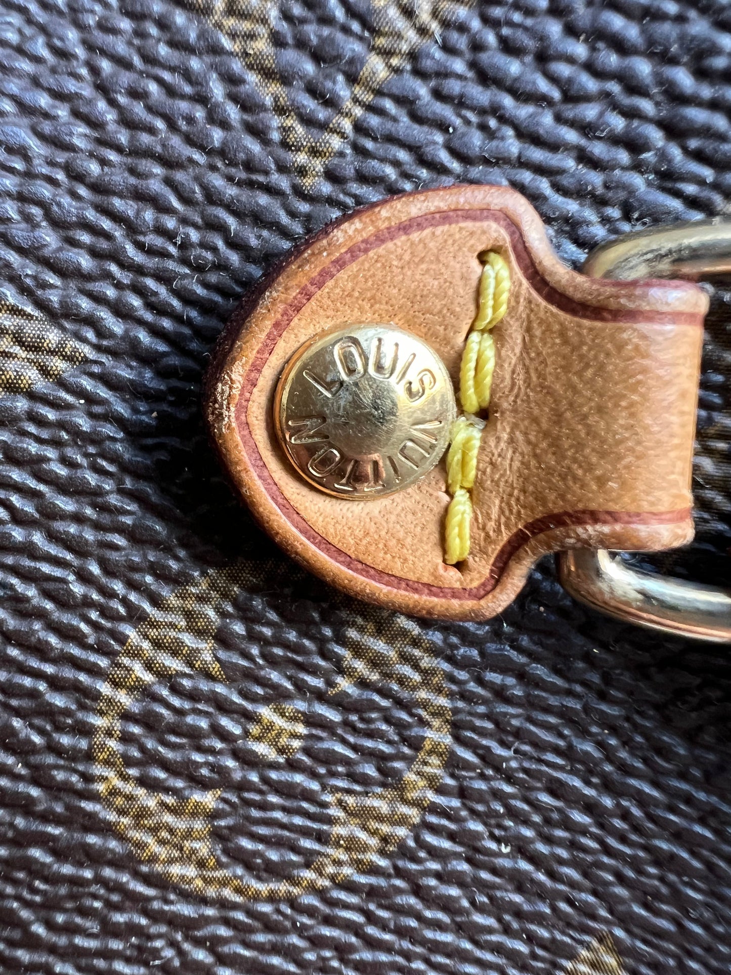 Louis Vuitton Neverfull MM Monogram Beige