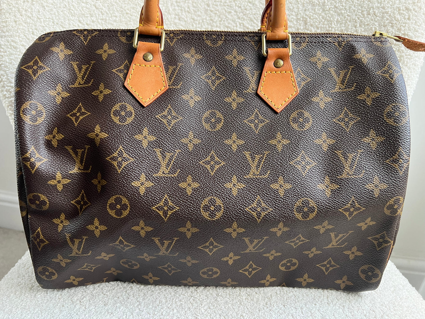 Louis Vuitton Speedy 35 Monogram Canvas