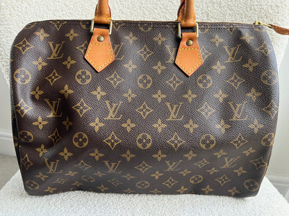 Louis Vuitton Speedy 35 Monogram Canvas