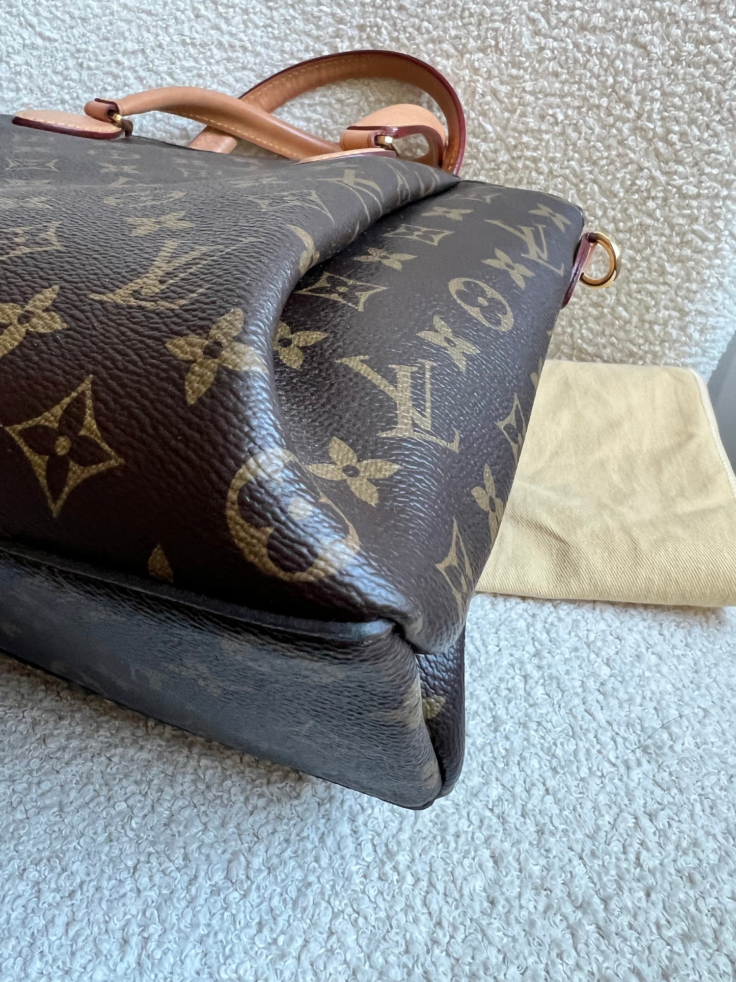 Louis Vuitton Rivoli MM Bag Monogram