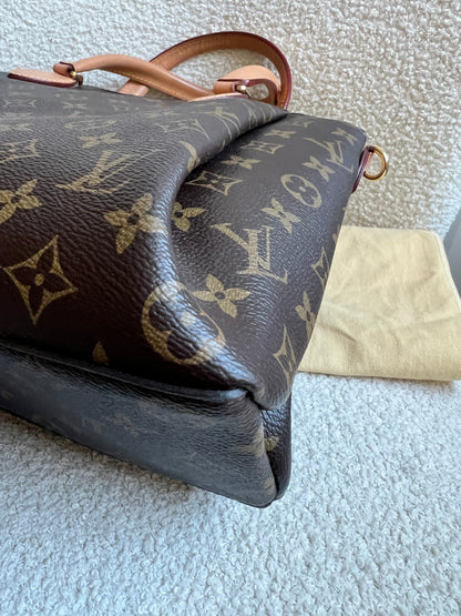 Louis Vuitton Rivoli MM Bag Monogram