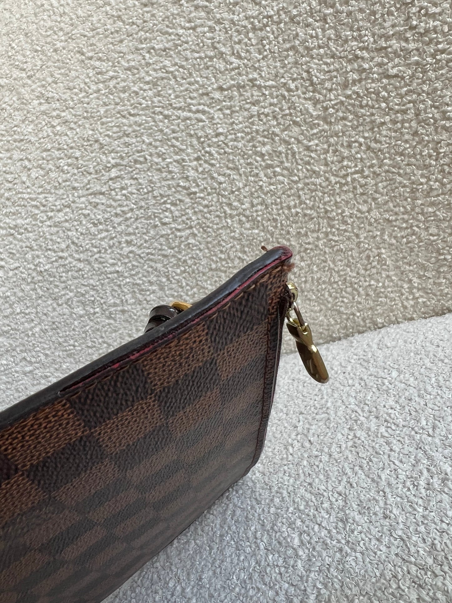 Louis Vuitton Neverfull GM Damier Ebene Cherry Interior (RRP £1,500)