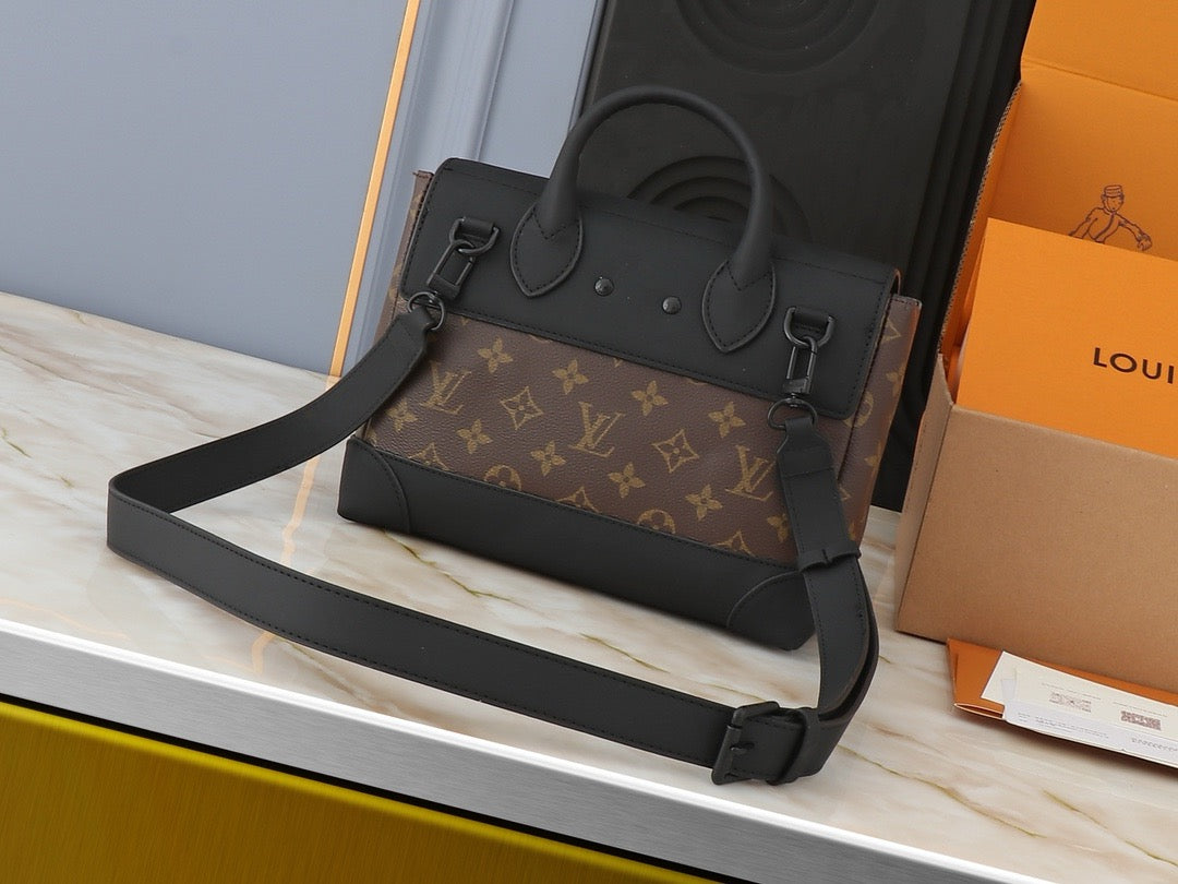 LV Steamer Crossbody Bag