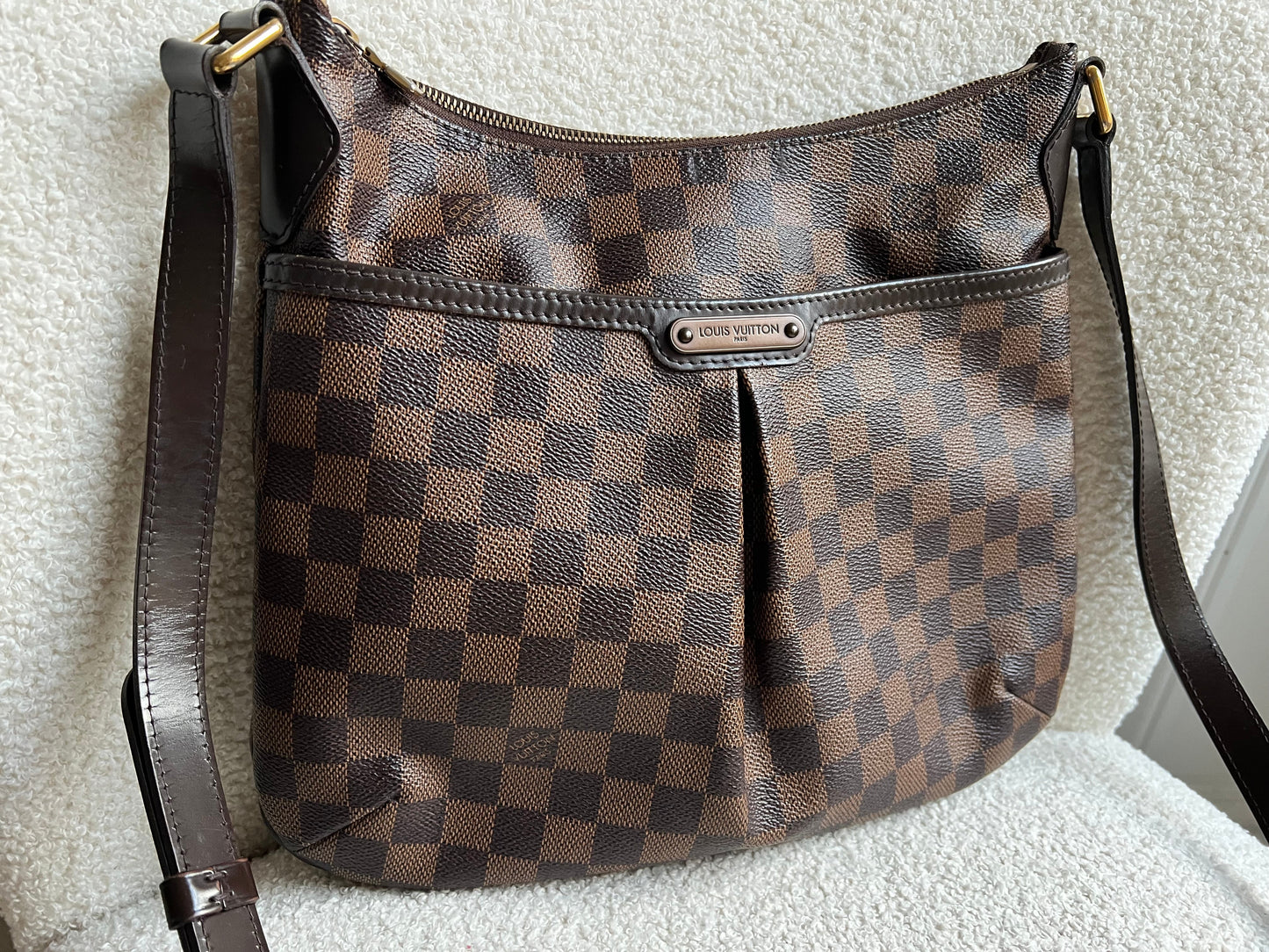 Louis Vuitton Bloomsbury PM Damier Ebene