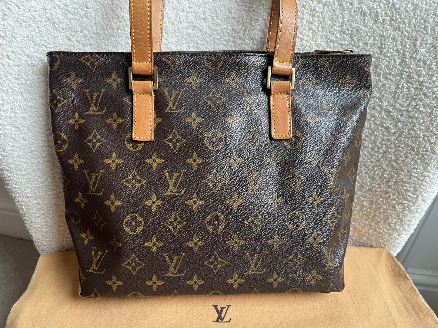 Louis Vuitton Cabas Piano Monogram