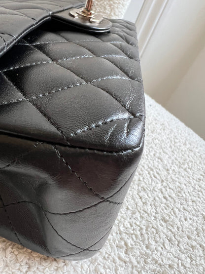 Chanel Medium Classic Flap in Black Lambskin (RRP £9,090)