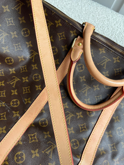 Louis Vuitton Vintage Keepall Bandouliere 60