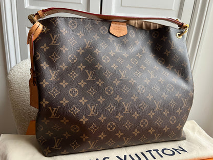 Louis Vuitton Graceful MM Monogram (RRP £1,420)