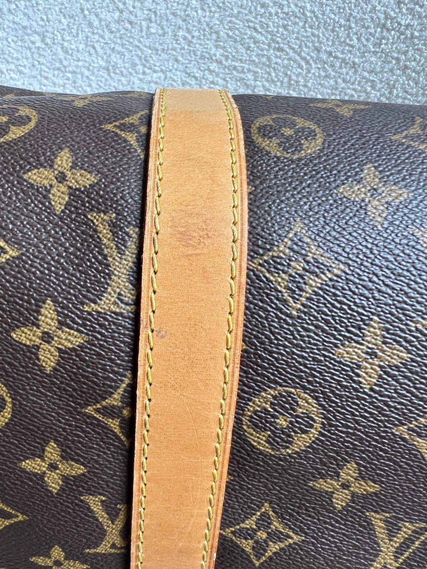 Louis Vuitton Vintage Keepall Bandouliere 55
