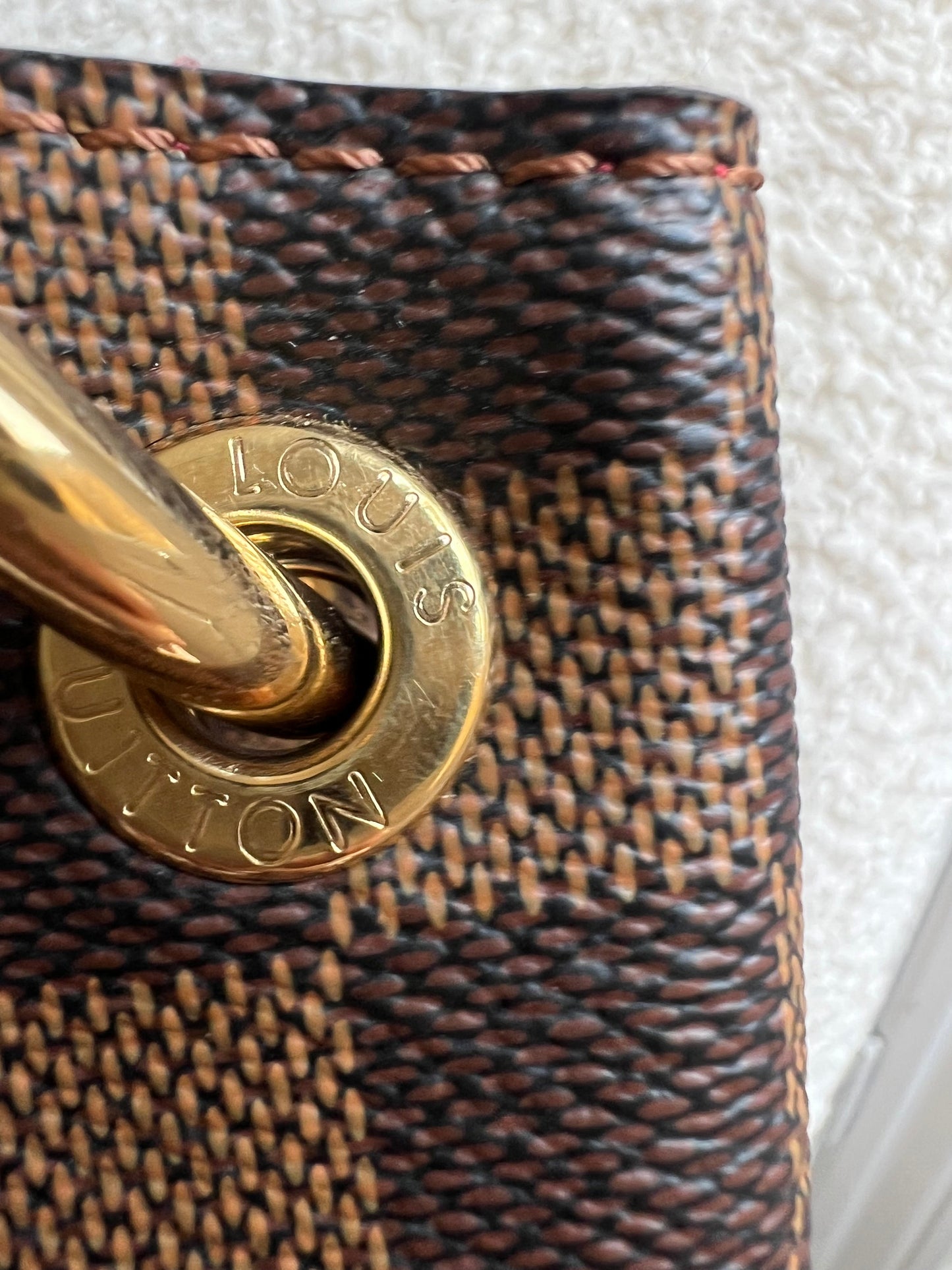 Louis Vuitton Graceful MM Damier Ebene (RRP £1,470)